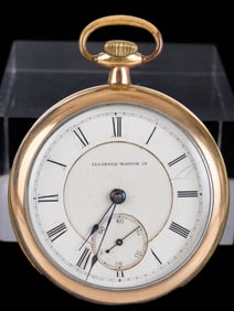 ILLINOIS WATCH CO. POCKET WATCH