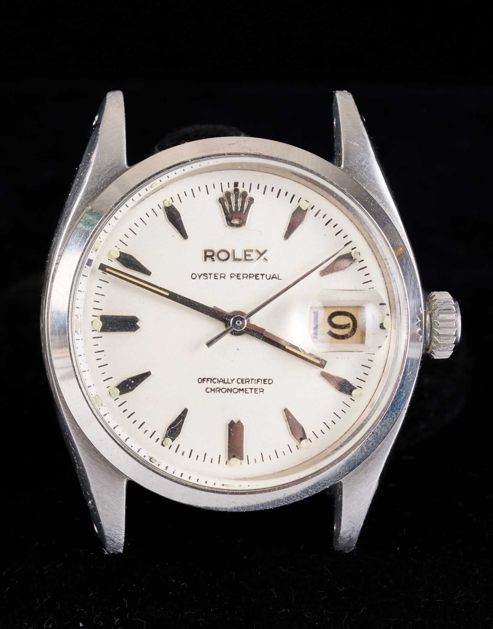 35MM ROLEX OYSTER PERPETUAL DATE REF 6534 (1 of 11)