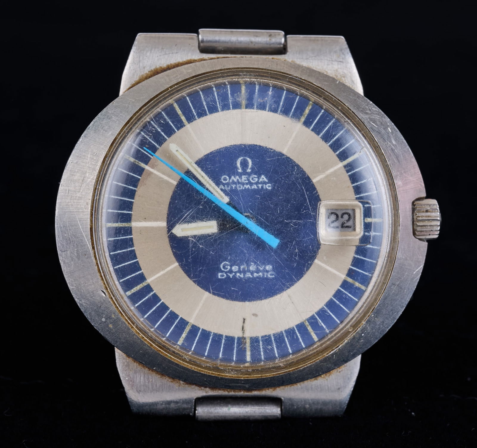 VINTAGE OMEGA AUTOMATIC GENEVE DYNAMIC WRISTWATCH (1 of 4)