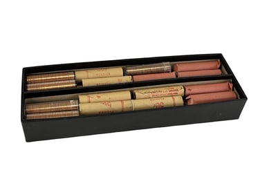 (32) ROLLS of U.S. PENNIES