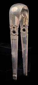 GEORG JENSEN STERLING SILVER TONGS