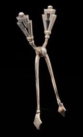 PAIR of GEORG JENSEN STERLING SUGAR TONGS