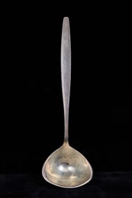 GEORG JENSEN STERLING SILVER LADLE