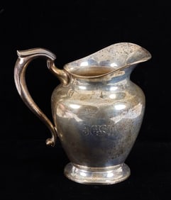REED & BARTON STERLING SILVER WATER PITCHER