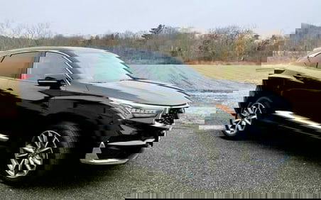 2020 BLACK ACURA RDX SH-AWD SUV