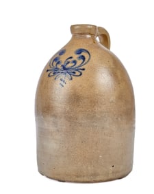 EDMANDS & CO. (2) GALLON STONEWARE JUG