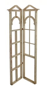ARCHITECTURAL-FORM FOLDING SCREEN / ROOM DIVIDER
