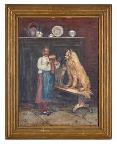 AMERICAN SCHOOL (19th c)