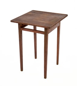 HEPPLEWHITE TRAY TOP PINE & OAK STAND
