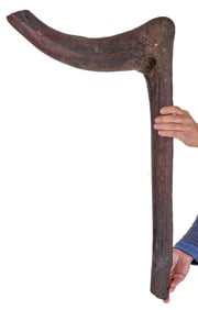 EARLY NATURAL FORMED TACK RACK