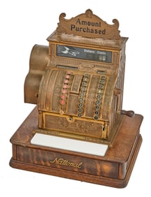 1912 NATIONAL CASH REGISTER MODEL #416
