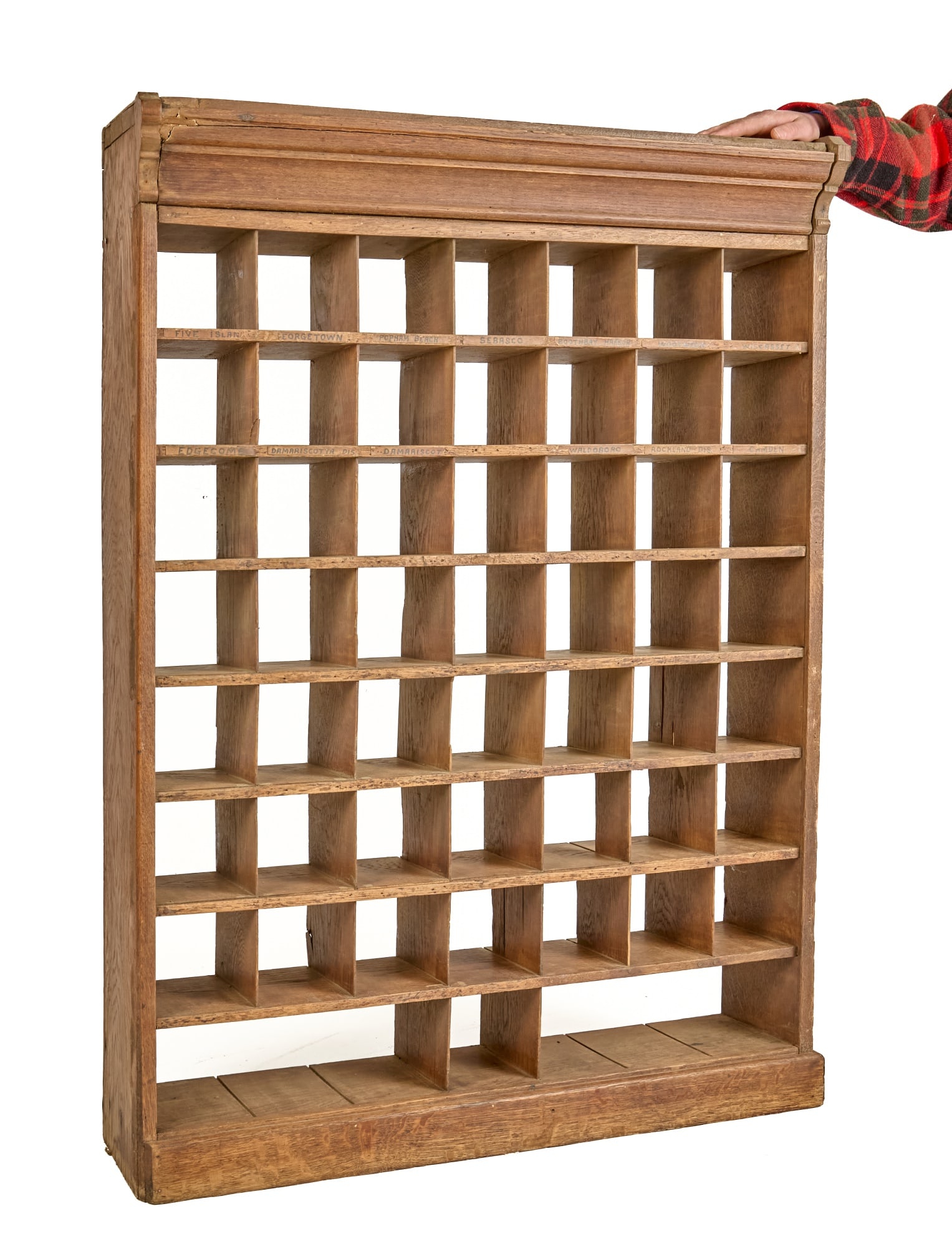 MAINE POST OFFICE MAIL SORTER (1 of 8)