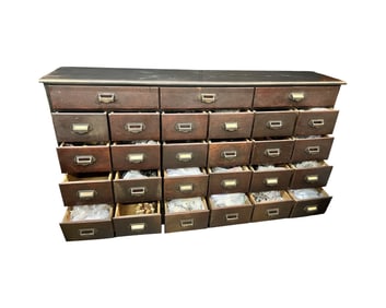 GENEROUS LOT OF ANTIQUE/VINTAGE FURNITURE HARDWARE