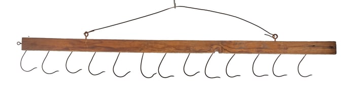 (13) HOOK RACK
