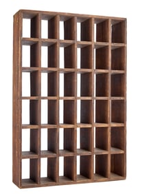 OPEN PIGEON HOLE ORGANIZER