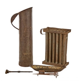 GROUPING of METALWARES