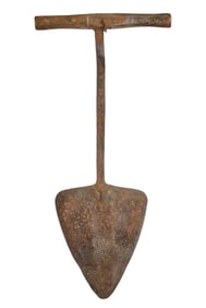 (19thc) ELWELL 4572-4 PEAT SPADE