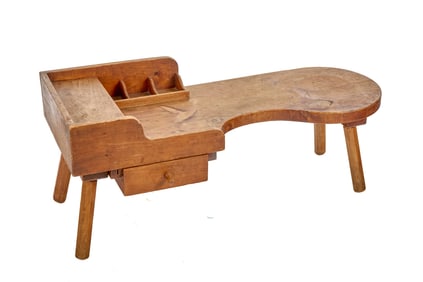 CUSTOM PINE COBBLER'S BENCH