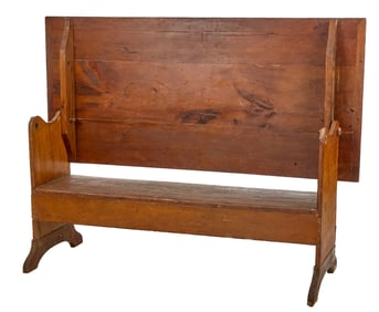 LARGE (19th c) HUTCH TABLE