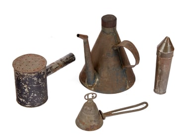 GROUPING of TINWARES