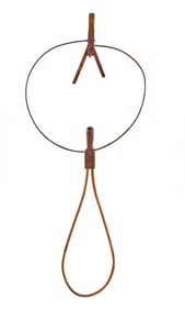 COUNTRY PRIMITIVE DIVINING ROD & RUG BEATER