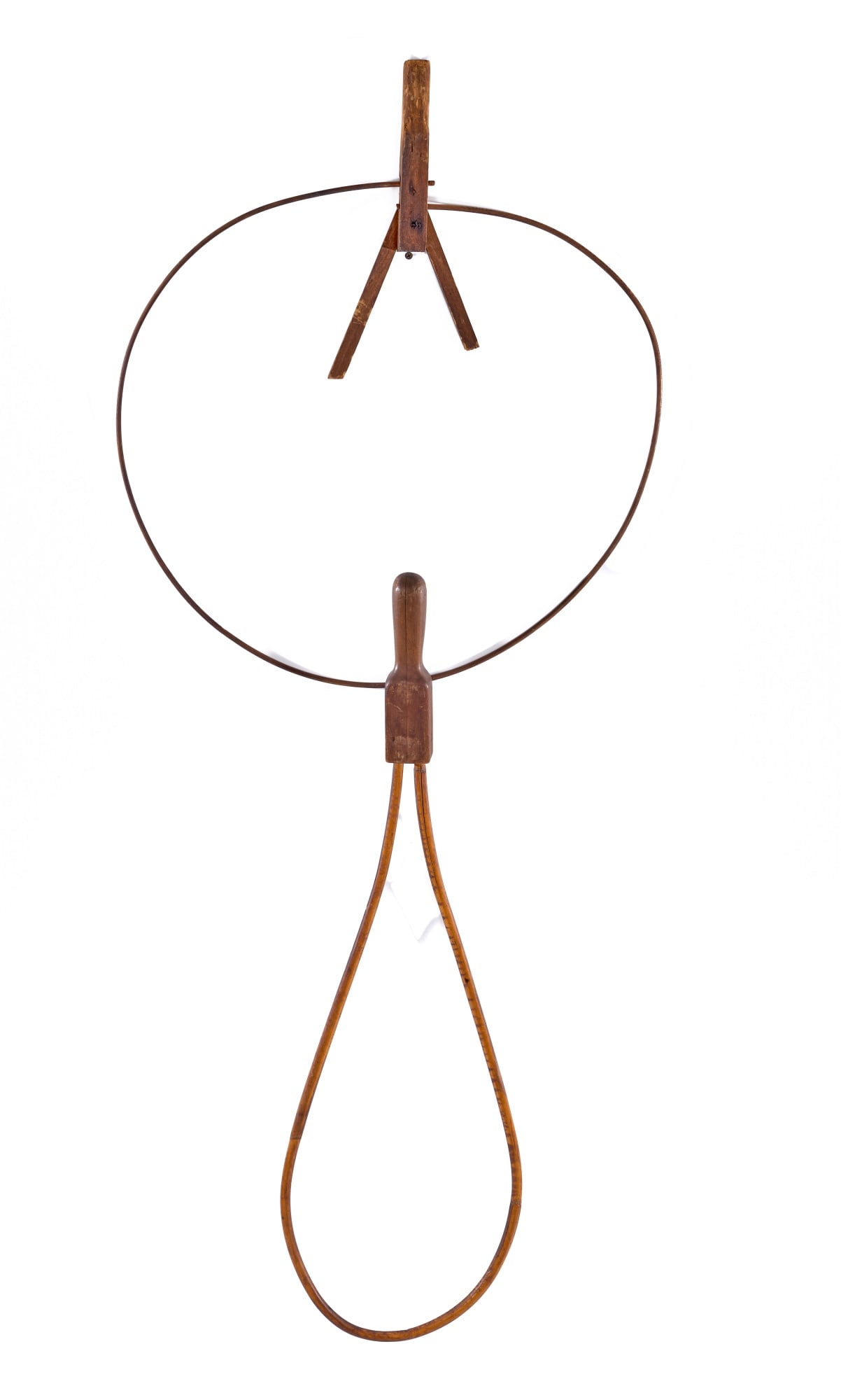 COUNTRY PRIMITIVE DIVINING ROD & RUG BEATER (1 of 5)