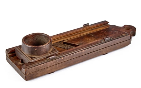 (19th c) COUNTRY PRIMITIVE SLICER