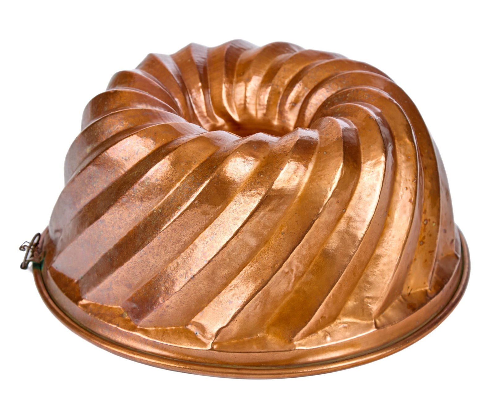 LARGE TIN-LINED COPPER FOOD MOLD (1 of 6)
