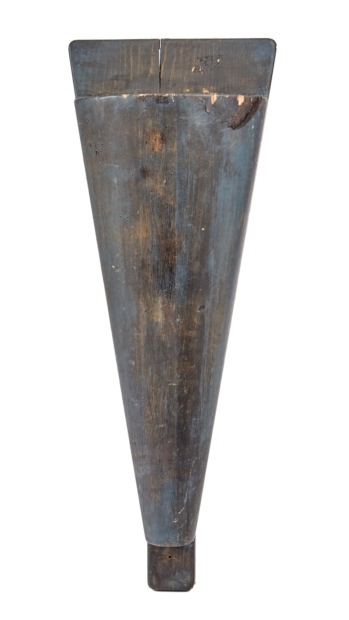 SAND-CAST MOLD IN BLUE WASH (1 of 7)