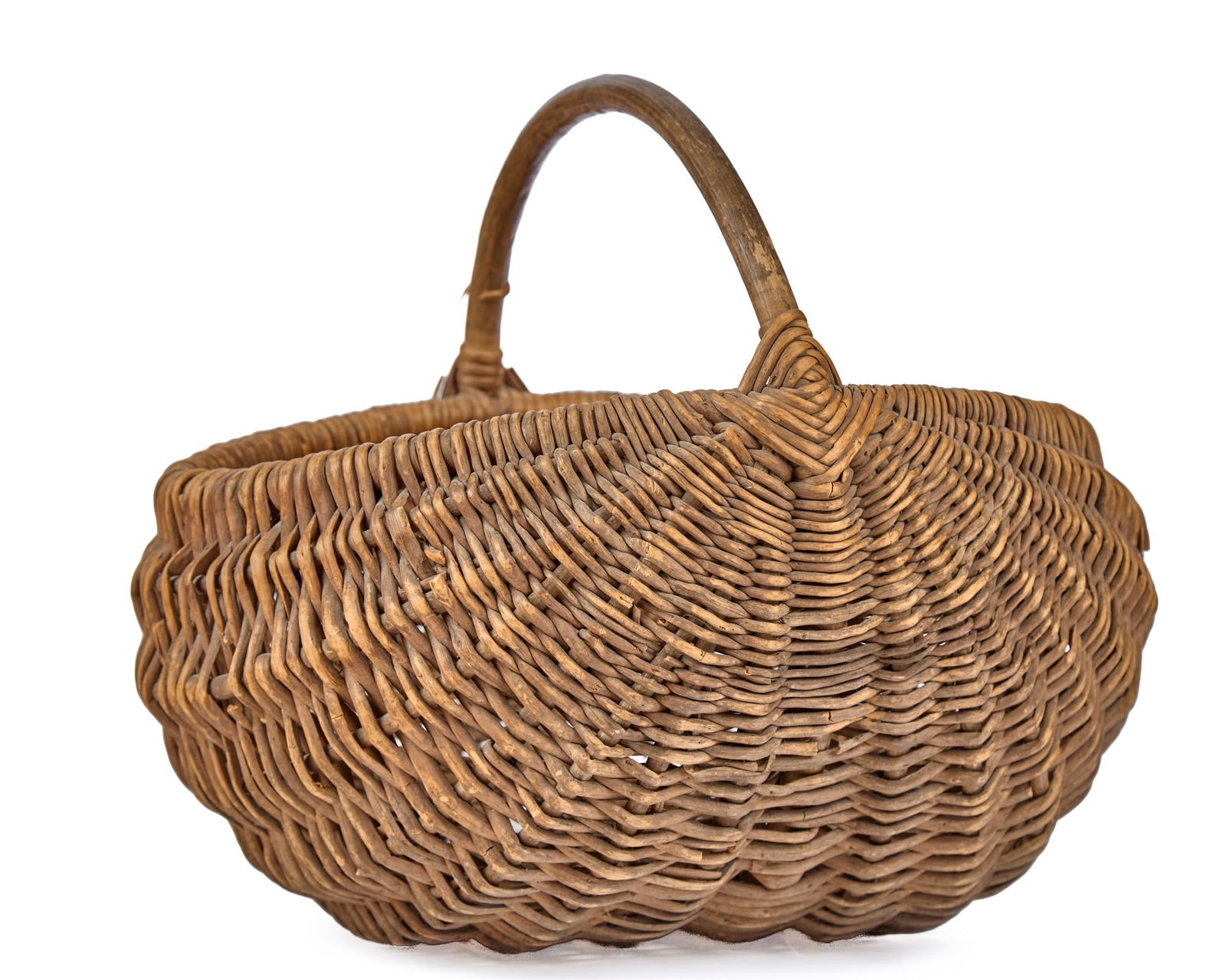 (19th c) MELON BASKET (1 of 5)