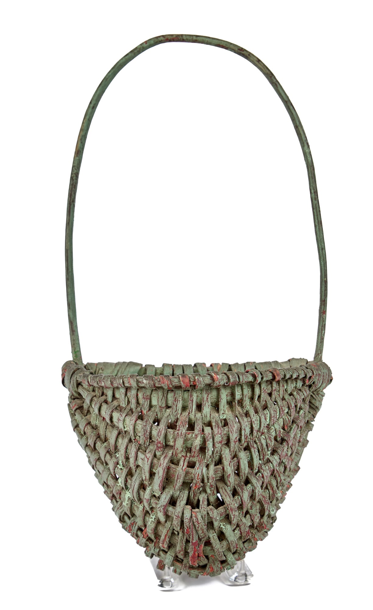 SPLIT ASH WALL POCKET in BLUE PAINT (1 of 6)