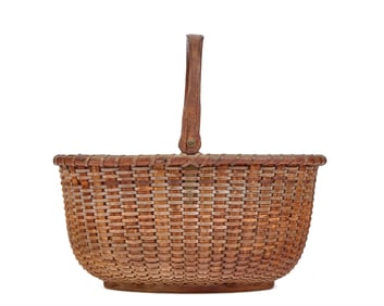 DIMINUTIVE NANTUCKET BERRY BASKET