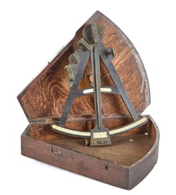 (18th c) OCTANT by THOMAS PARNELL of LONDON