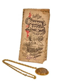 GLOUCESTER MA 350th ANNIVERSARY MEDAL