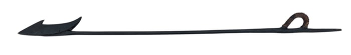 (19th c) HARPOON from the CHARLES W. MORGAN