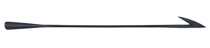 (19th c) WROUGHT IRON WHALING HARPOON HEAD