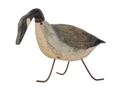 (Early 20th c) CANADA GOOSE DECOY