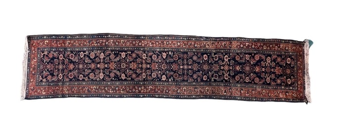 EARLY (20th c) HANDMADE PERSIAN RUNNER