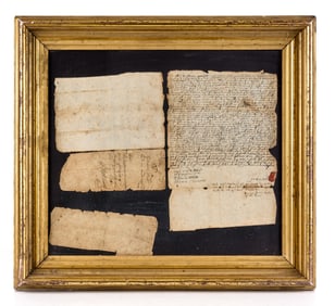 AMESBURY REAL PROPERTY DEED DATED 1699