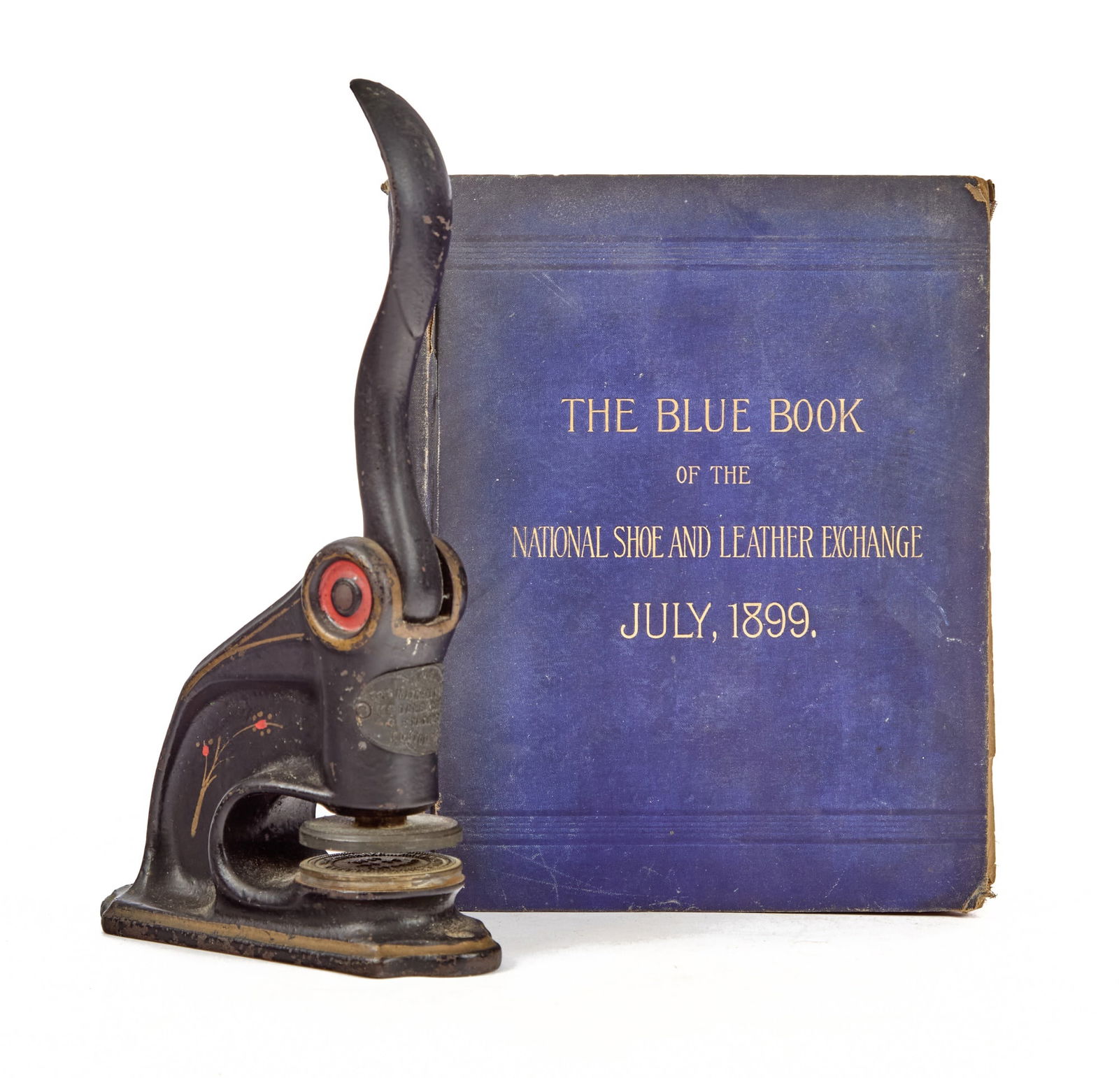 BALLARDVALE HILLS CO SEAL & LEATHER BLUE BOOK (1 of 11)