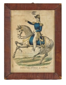 JAMES BAILLIE "BRIGADIER GENERAL ZACHARY TAYLOR"