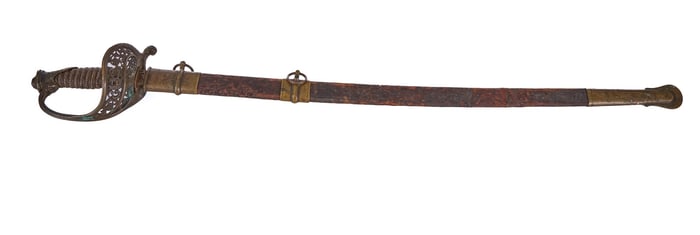 US MODEL 1850 ARMY STAFF & FIELD OFFICER SWORD