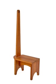 CONTEMPORARY SHAKER WORKSHOP ONE STEP STOOL
