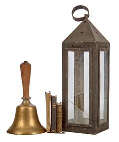 GROUPING of NICE (19th c) SCHOOLHOUSE ESSENTIALS