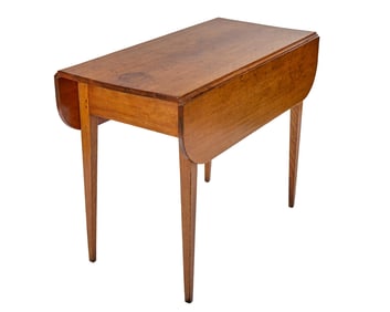 PERIOD HEPPLEWHITE DROP LEAF TABLE