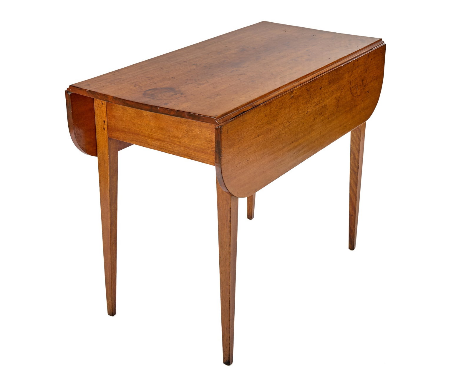 PERIOD HEPPLEWHITE DROP LEAF TABLE (1 of 8)