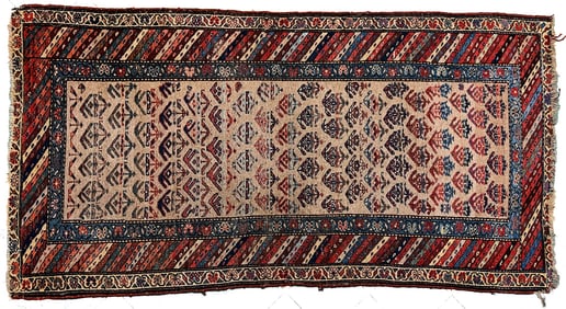 HAND WOVEN KAZAK ORIENTAL AREA RUG