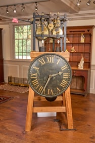 1846 JOHN MOORE & SONS TOWER CLOCK WORKS