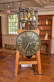 1846 JOHN MOORE & SONS TOWER CLOCK WORKS (1 of 17)