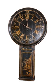 (18th c) JOHN MONKHOUSE TAVERN CLOCK